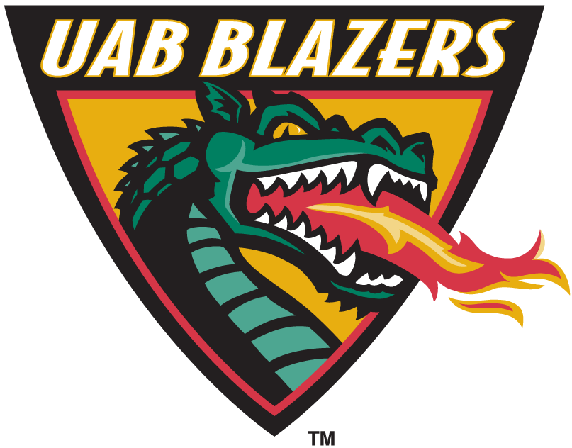 UAB Blazers iron ons